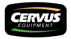 Cervus Equipment Logo | Hustler Dealer Northland