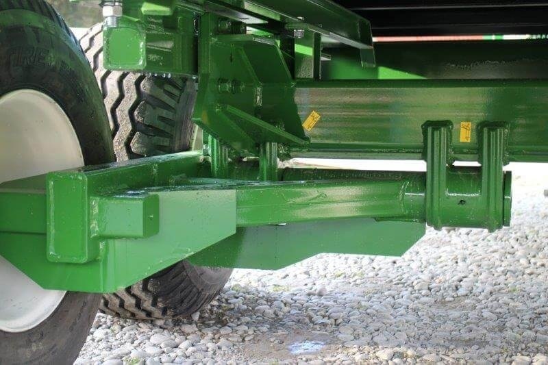 Combi Feeders Chainless Rear Floor -HD axle