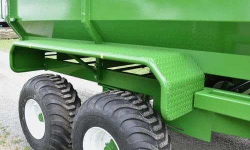 Feedout Wagon Mudguards