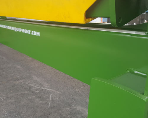square bale feeder huge-monoque-chassis