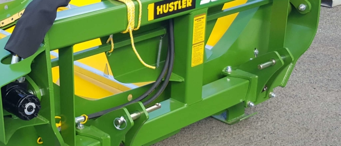 LM105 Bale Unroller with headstock