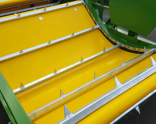 bale unroller thermoform-floor