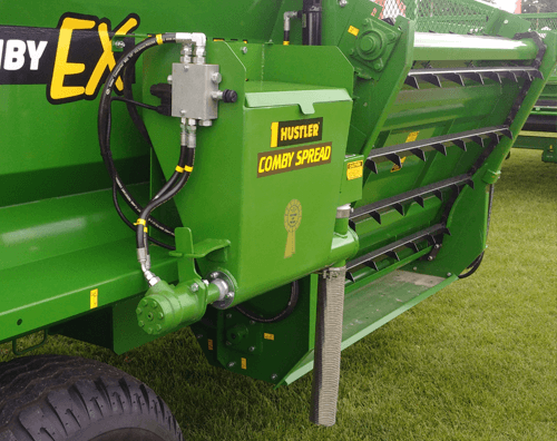 Combi Spread attached on Combi Feeder