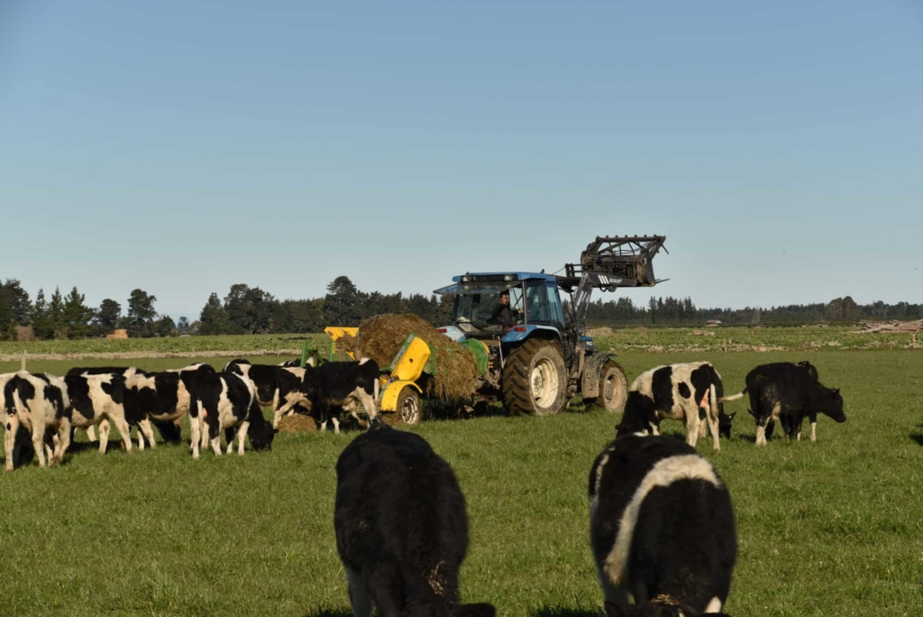 Hustler X5000 Round & Square Bale Feeder