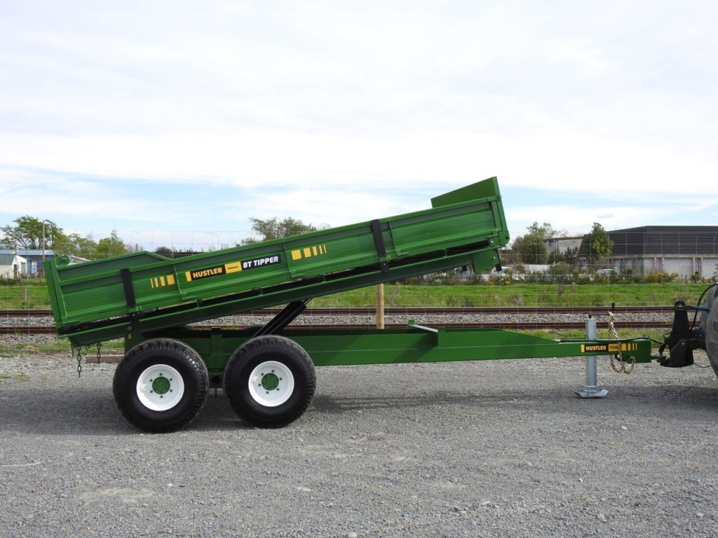 Tip Trailer Safer Design