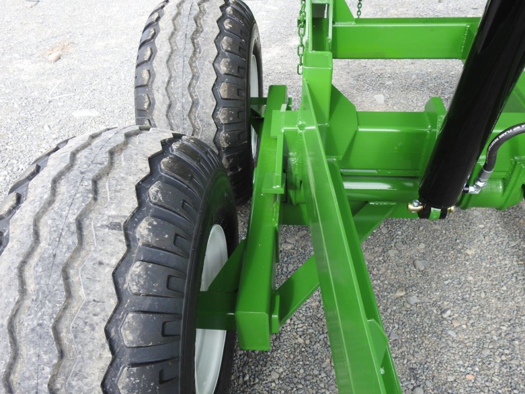Tip Trailer Toughest Axle