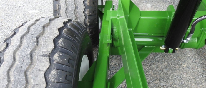 Tip Trailer Toughest Axle