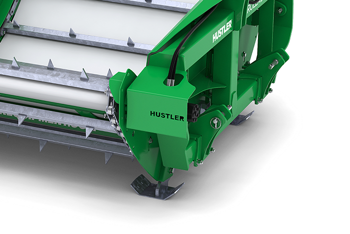 HUSTLER UNROLLA LX104 Protected drive