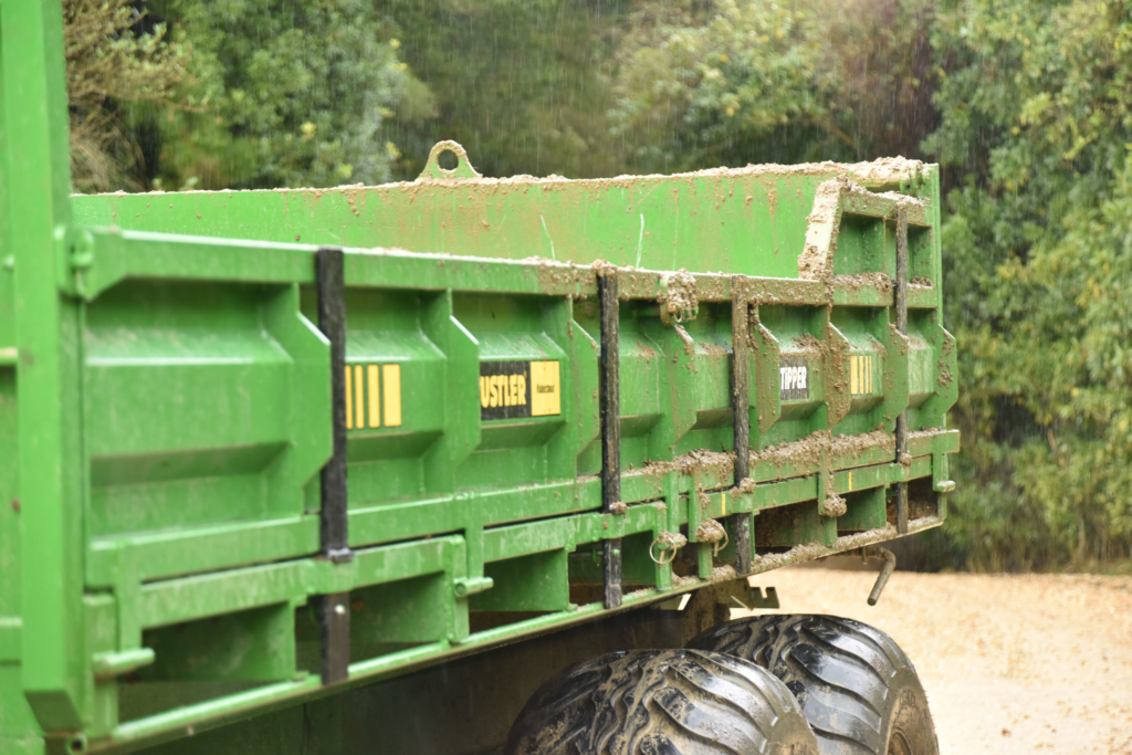 Tough reinforced, removable sides