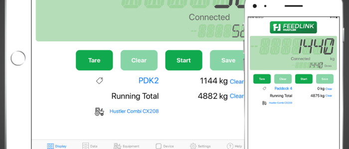 Feedlink Scales on multi devices