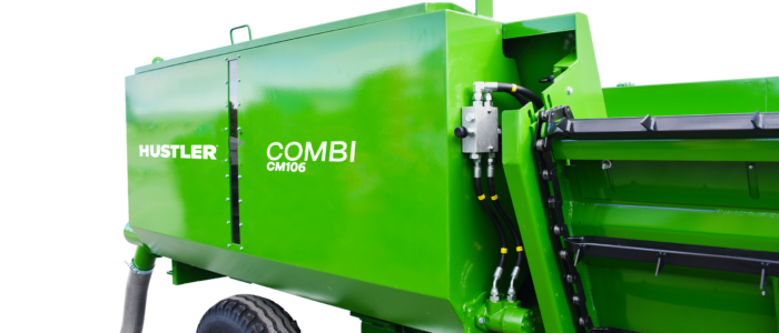 Grain Bin - Combi CM106 Hustler