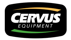 Cervus Equipment Logo | Hustler Dealer Northland