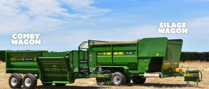 Vagon para forrajes Hustler Equipment 5