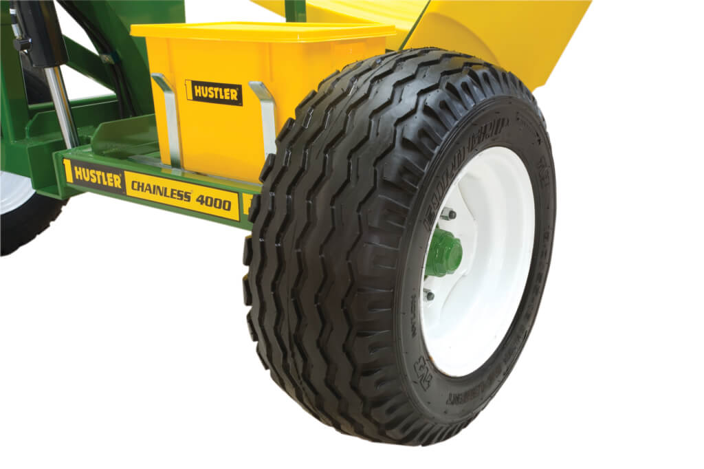 double bale feeder floatation wide wheels