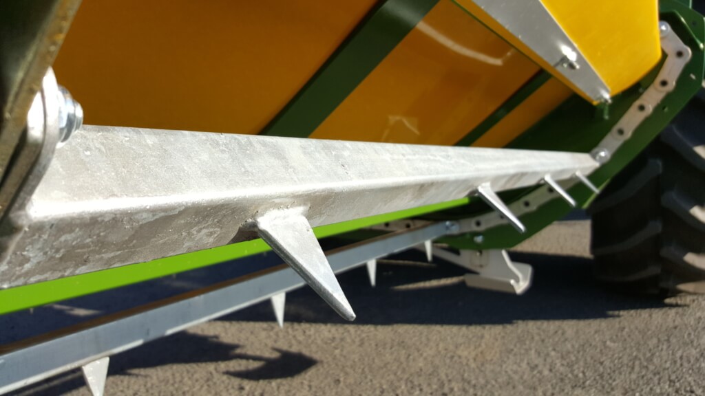 round bale feeder toughest feedbars