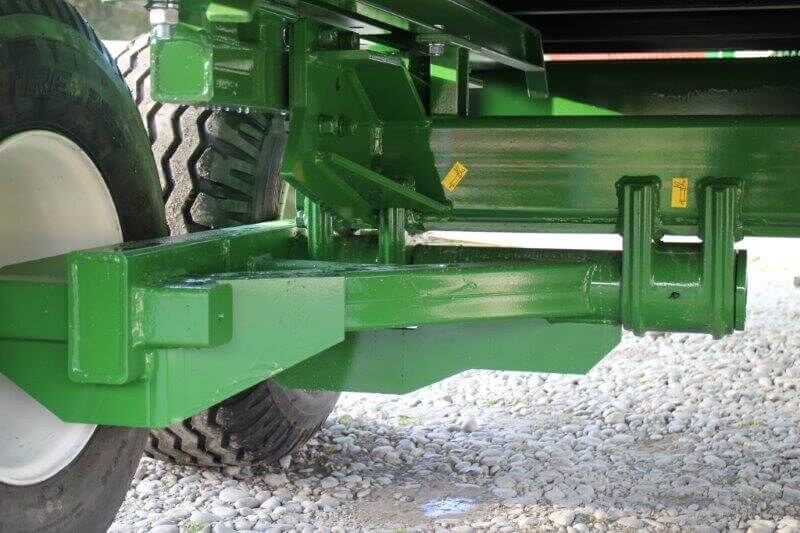 Combi Feeders Chainless Rear Floor -HD axle