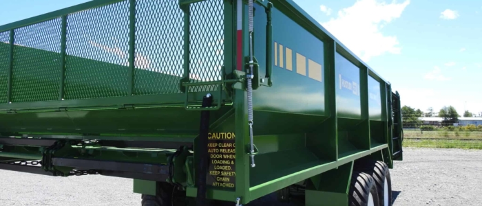 Mega Comby XL – Auto Release tail door