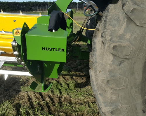bale unroller protected-motor