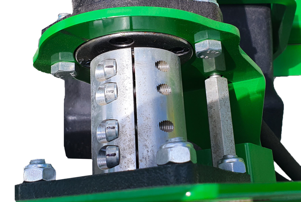 Desenrrollador HUSTLER-UNROLLA-TX205-propulsor grande
