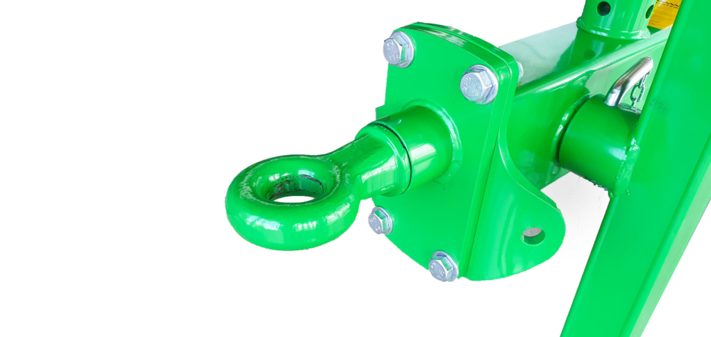 Desenrrollador HUSTLER-UNROLLA-TX205-Ojo de remolque giratorio