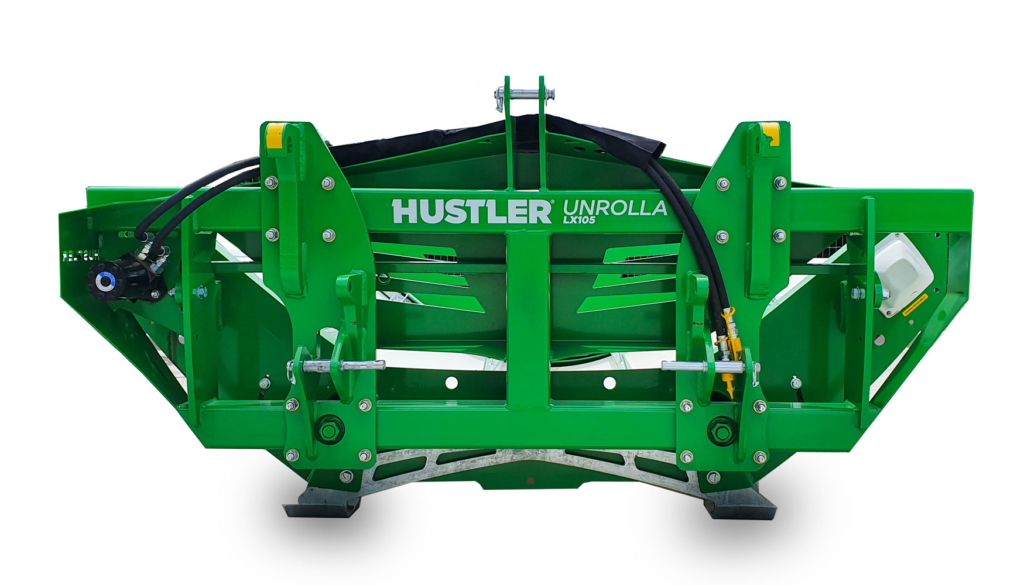 Desenrrollador HUSTLER-Unrolla-LM105-enganche múltiple adicional