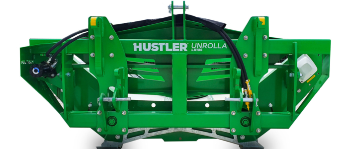 Desenrrollador HUSTLER-Unrolla-LM105-enganche múltiple adicional