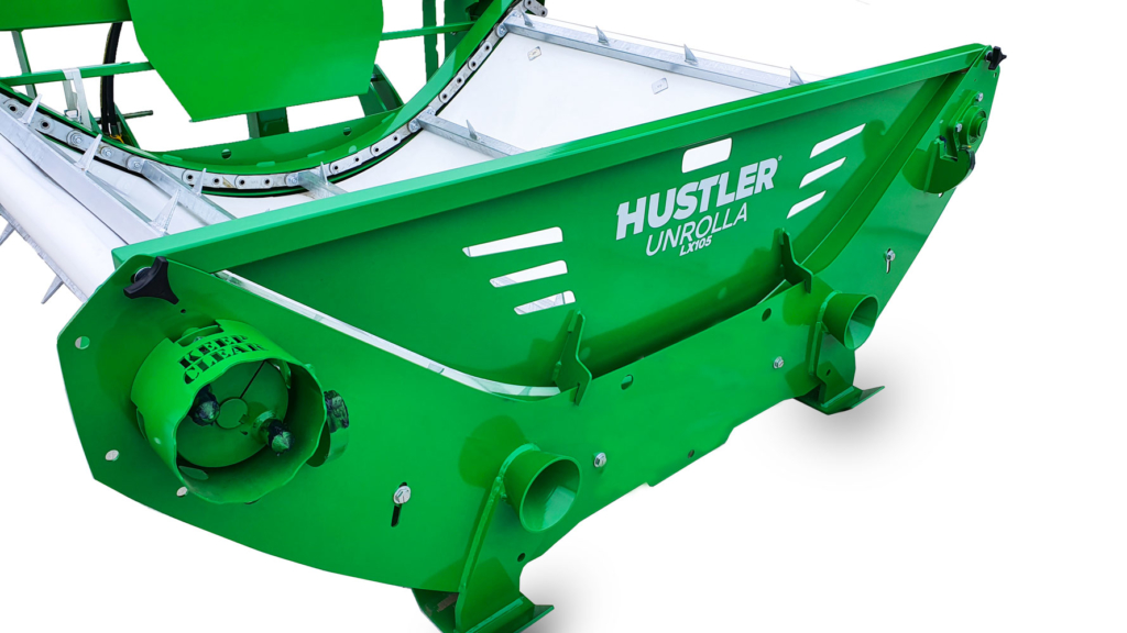Desenrrollador HUSTLER-Unrolla-LM105-versatilidad superior