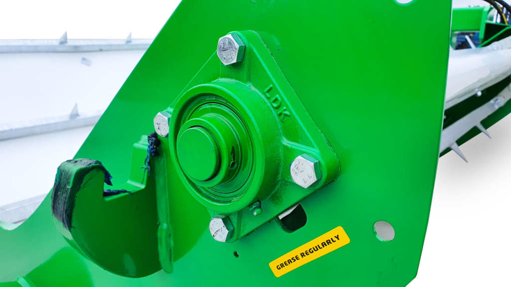 Desenrrollador HUSTLER-Unrolla-LM105-rodamientos bajo mantenimiento