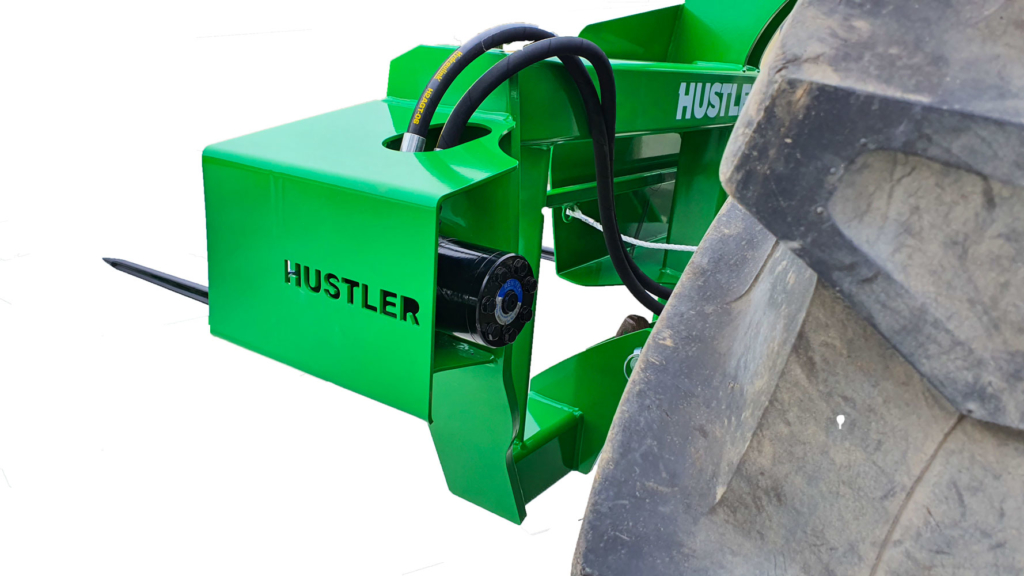 Desenrrollador HUSTLER-Unrolla-LM105-motor protegido