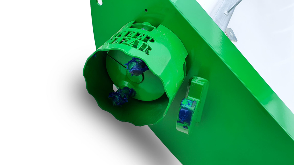 Desenrrollador HUSTLER Unrolla LM105 equipamiento protegido