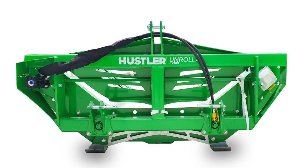 Desenrrollador HUSTLER Unrolla LM105 Cabezal Robusto