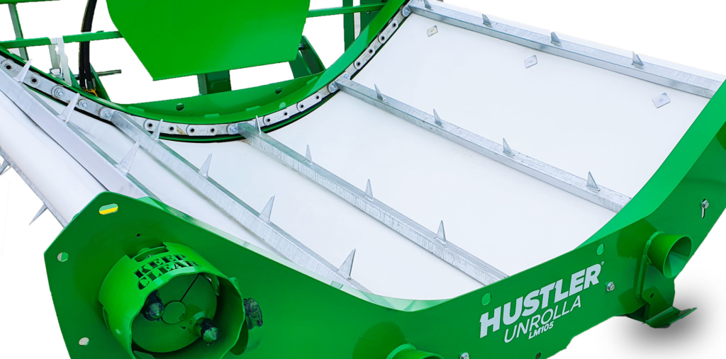 Desenrrollador HUSTLER-Unrolla-LM105-cuna termoformada 1