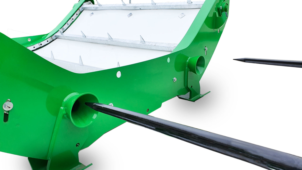 Desenrrollador HUSTLER Unrolla LM105 lanzas de bolo desiguales