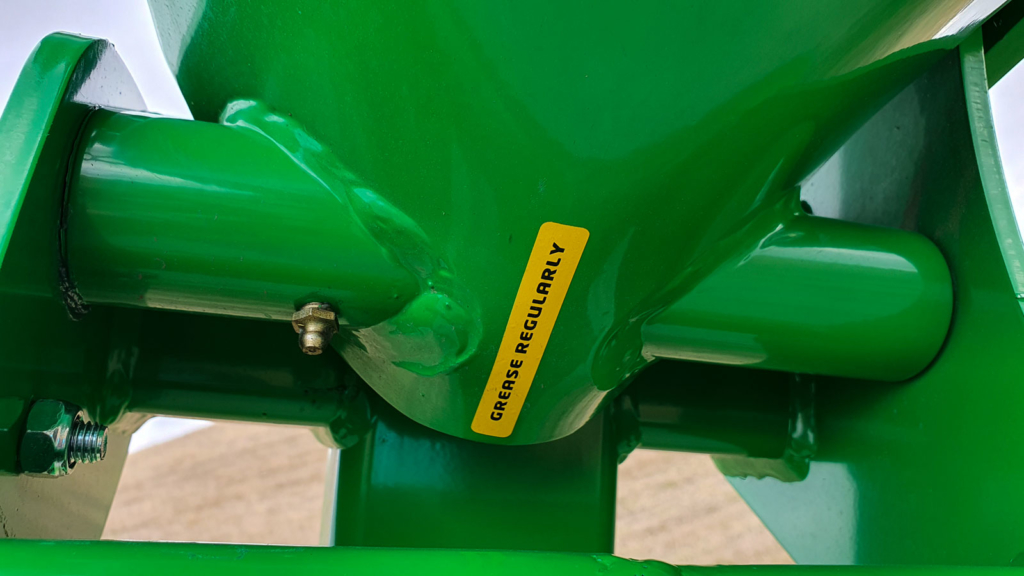 Manipulador de pacas Hustler Softhands LM100-pivotes