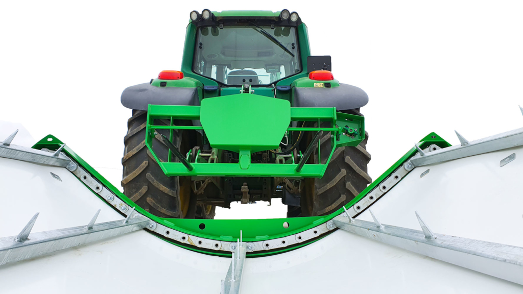 Desenrrolaldor HUSTLER-Unrolla-LM105-cuna ultra-baja