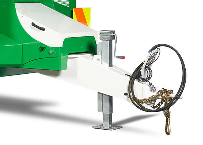 EZFeed SM110 drawbar clearance 700 500