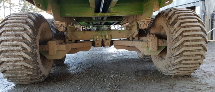 Super Comby PR1700 axles