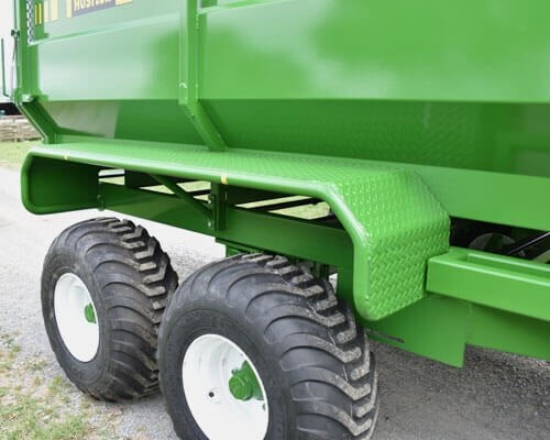 Feedout Wagon Mudguards