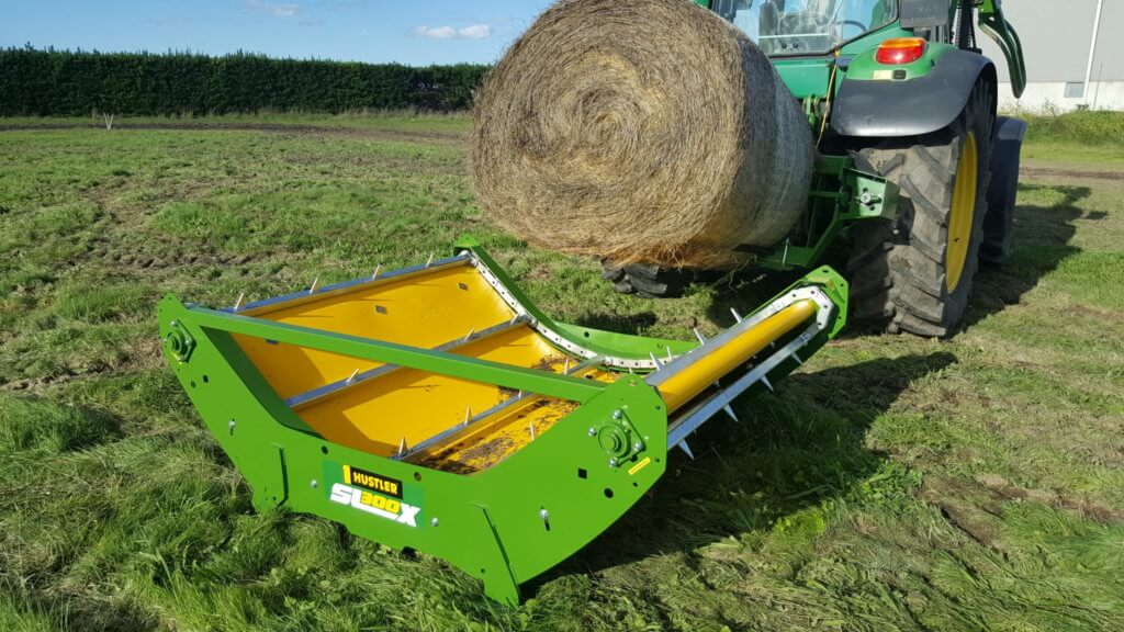 bale unroller ultra low cradle