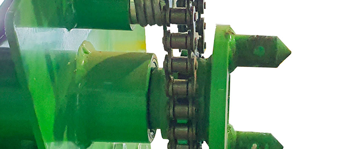 HUSTLER Chainless LM104 Bushless Drive700 500