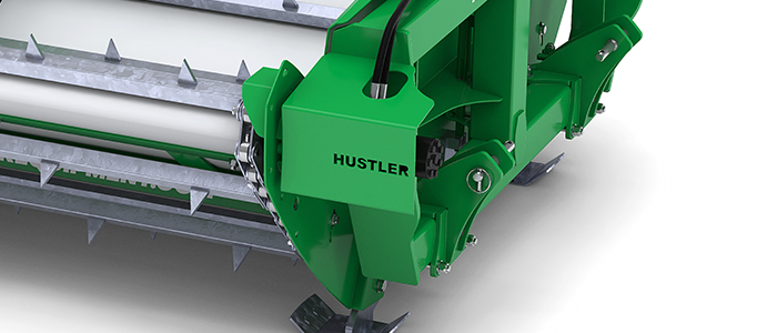 HUSTLER UNROLLA LX104 Protected drive