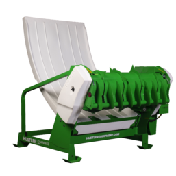 Hustler Chainless mounted bale feeder LX104