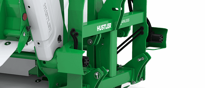 Loader bracket friendly headstock