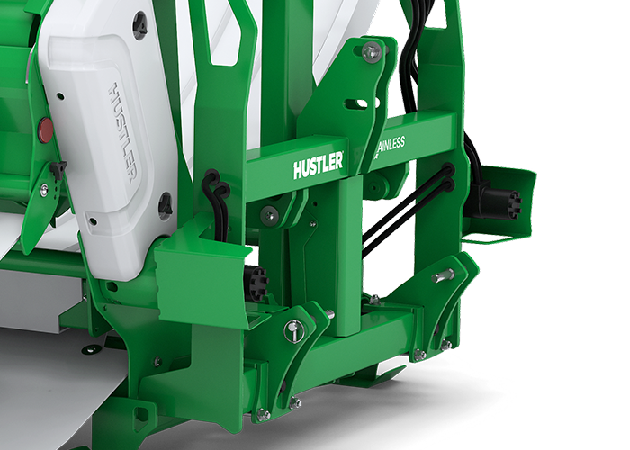 Protected hydraulic motor