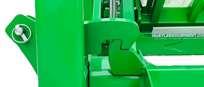 Snaplox™ automatic latching system