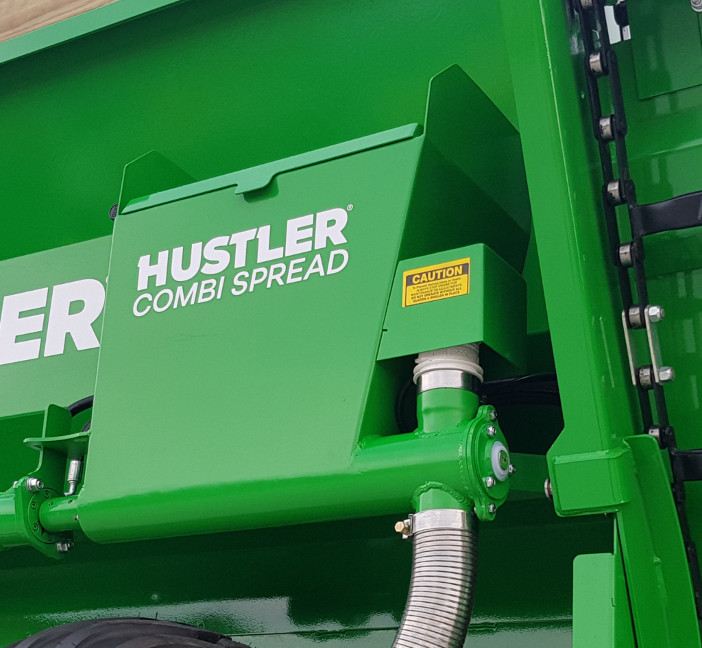 Combi Spread on Combi Feeder