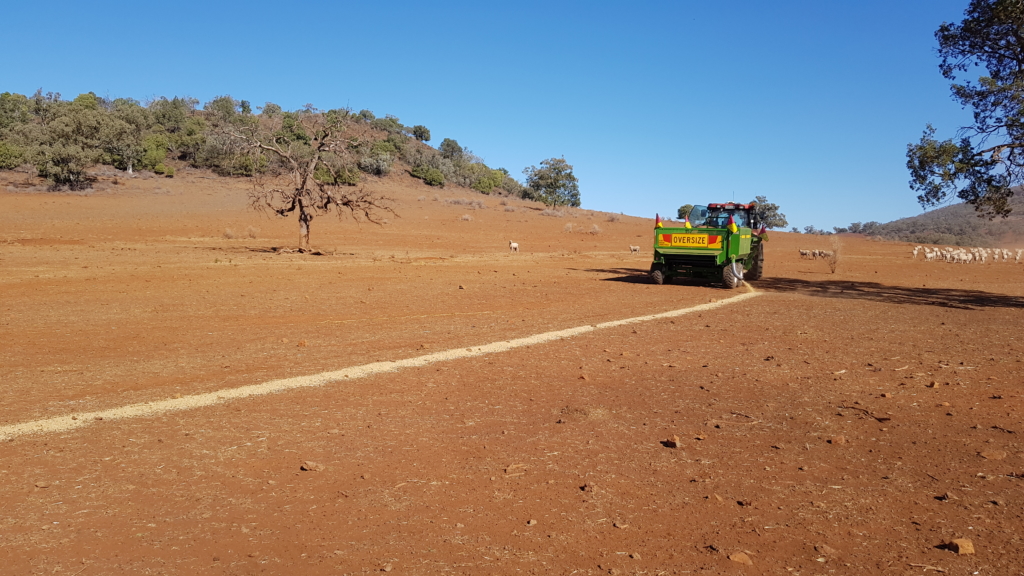 Grain Bin - Combi CM106 Hustler Australia