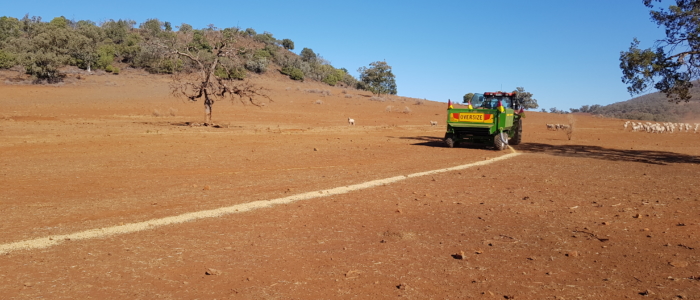 Grain Bin - Combi CM106 Hustler Australia