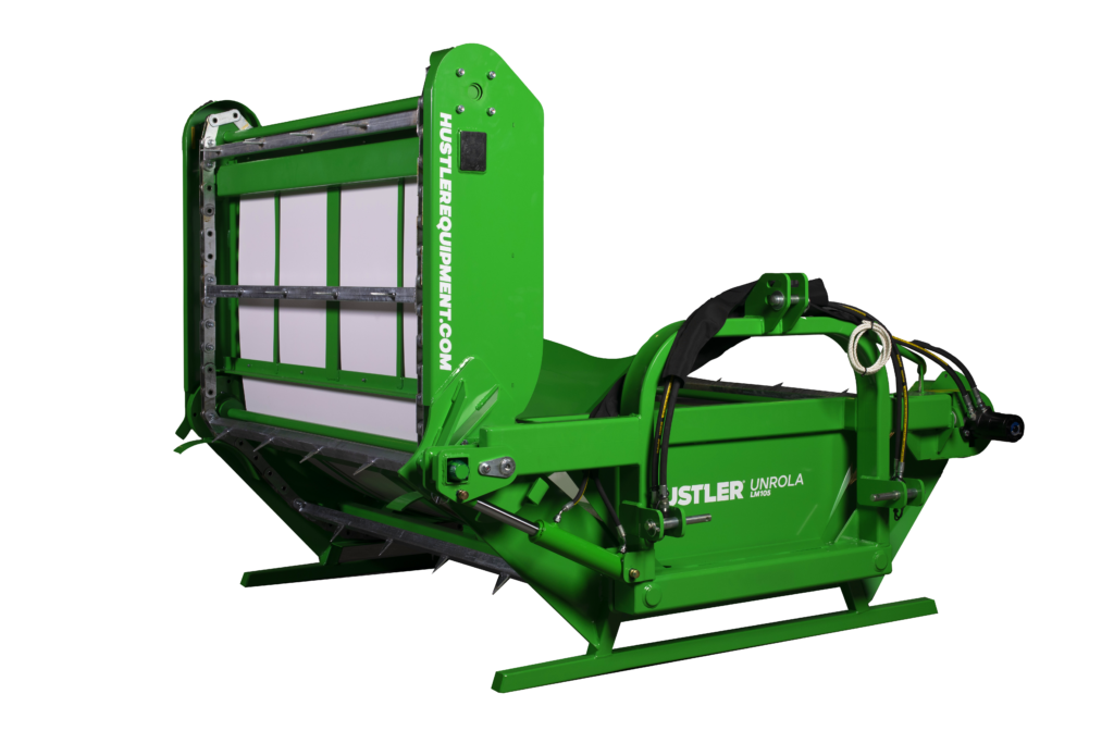 Feedlot Bale Feeder Raised Sides
