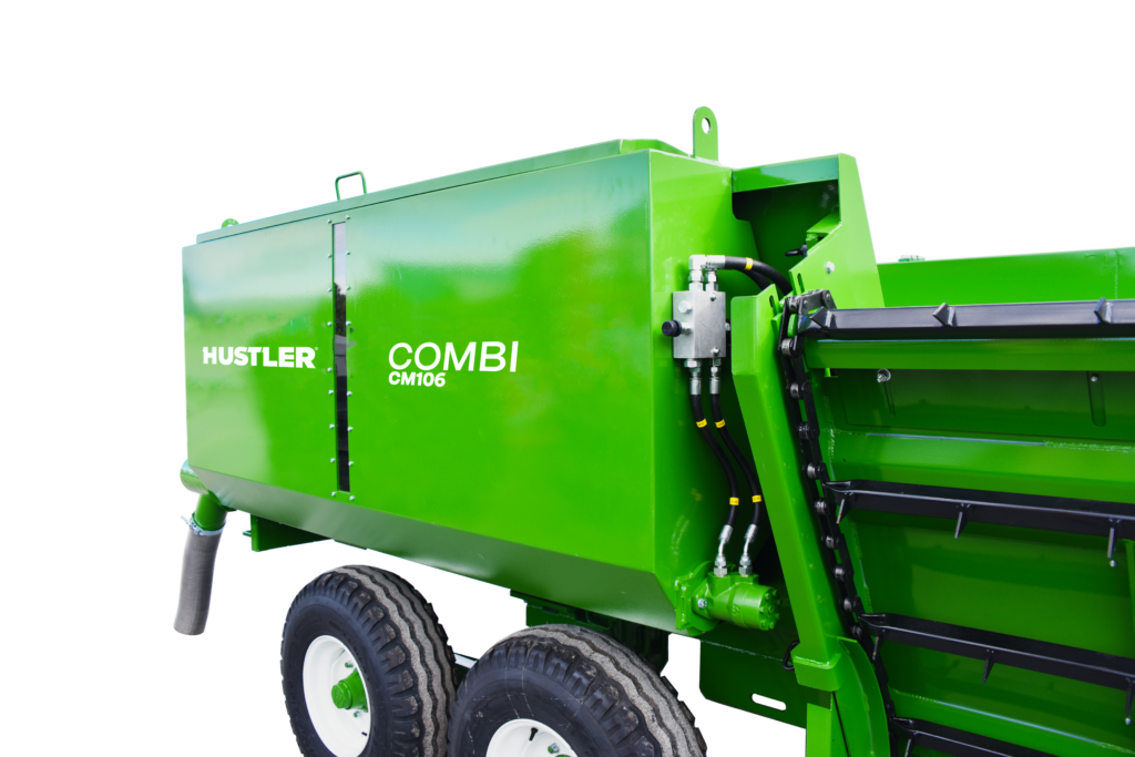 Grain Bin - Combi CM106 Hustler